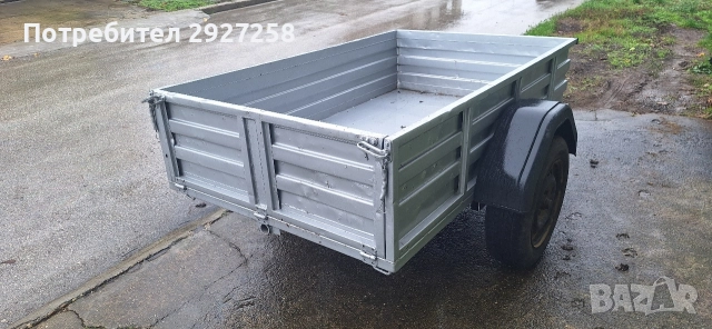 ремарке без регистрация , снимка 4 - Ремаркета - 52930916