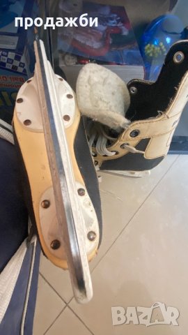 Riedell-Minnesota Ice Skate детски хокейни кънки размер US=1, снимка 6 - Зимни спортове - 38803881