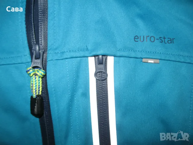 Софтшел EURO-STAR  дамски,М-Л, снимка 3 - Спортни екипи - 47792215