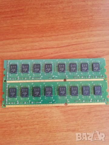 Super Talent DDR3 2x4GB PC3-10600 1333mhz, снимка 3 - RAM памет - 43442568