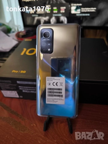 Само за Бургас Хiaomi10Т pro, снимка 2 - Apple iPhone - 51542641