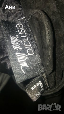 Яке от естествен набук-М размер, снимка 2 - Якета - 34645222