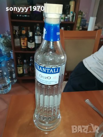 TSANTALI-OUZO-ПРАЗНО шИшЕ ЗА КОЛЕКЦИЯ, снимка 3 - Колекции - 28619923