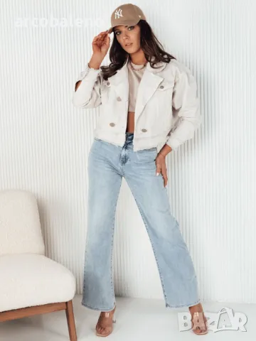 Дамско дънково яке LUISE, 3цвята , снимка 11 - Якета - 49238749