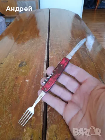 Стар джобен нож,ножче,ножка #100, снимка 4 - Колекции - 49543928