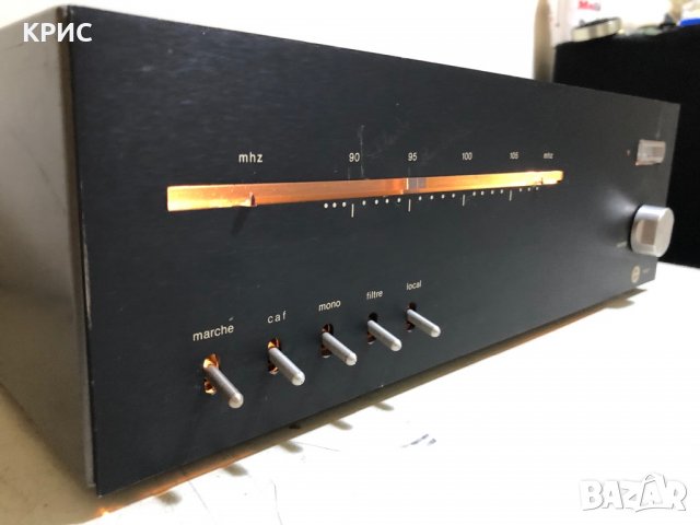 Esart S-12 Vintage FM Tuner, снимка 11 - Ресийвъри, усилватели, смесителни пултове - 28706817