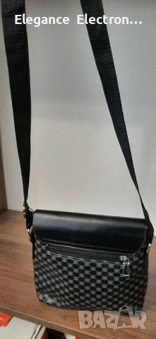 мъжка чантичка от Еко кожа 19х20см , снимка 4 - Чанти - 43031956