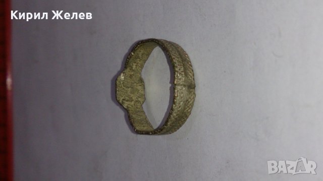 Старинен пръстен сачан над стогодишен - 67371, снимка 4 - Антикварни и старинни предмети - 28984592