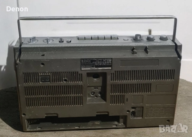 Радиокасетофон Hitachi TRK 8130E , снимка 9 - Радиокасетофони, транзистори - 52470388