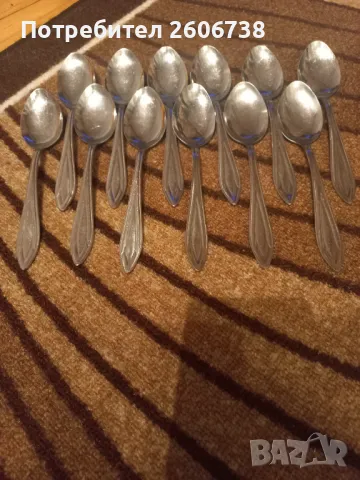 Български вилици Сърп и чук Велико Търново 18 см , снимка 5 - Прибори за хранене, готвене и сервиране - 29338752