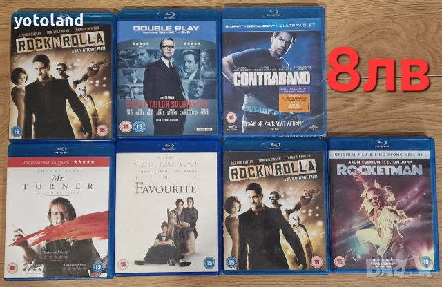 Филми на Blu-Ray от 4 до 10лв, снимка 4 - Blu-Ray филми - 50962349