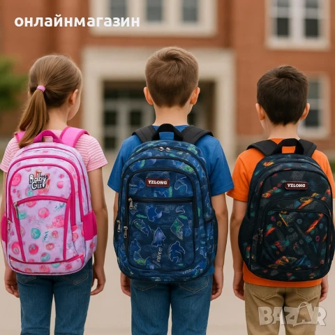 Ученически раници, снимка 1