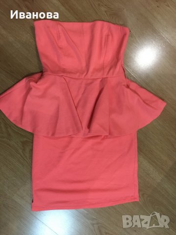 Рокля Зара Промо, снимка 4 - Рокли - 31556538