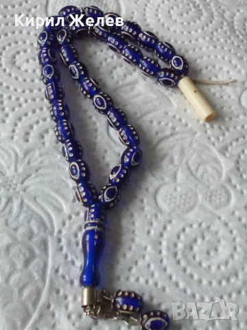 Броеница стара 52335, снимка 3 - Антикварни и старинни предмети - 52580261