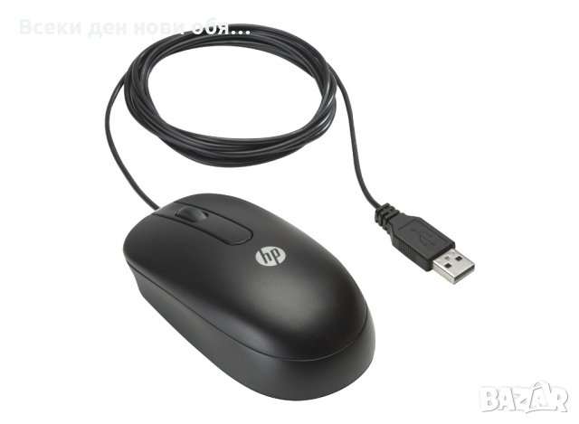 Оптична мишка HP с USB кабел, снимка 12 - Клавиатури и мишки - 28080912