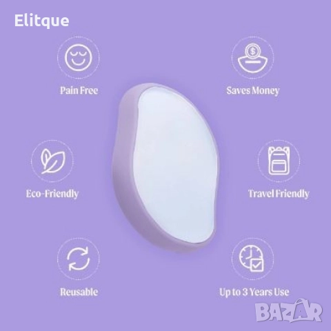 Компактен кристален уред за премахване на излишното окосмяване , снимка 13 - Други - 52796081