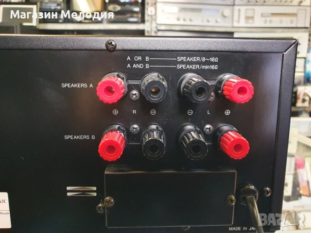 Усилвател Luxman LV-122 В отлично техническо и визуално състояние., снимка 11 - Ресийвъри, усилватели, смесителни пултове - 53097953