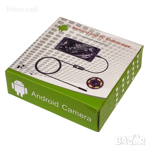 Дигитална ендоскопска камера 640x480, водоустойчива IP67, кабел 1.5м., снимка 5 - Друга електроника - 53410358