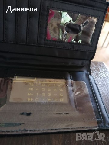 Дамски кожен портфейл, снимка 7 - Портфейли, портмонета - 32655580