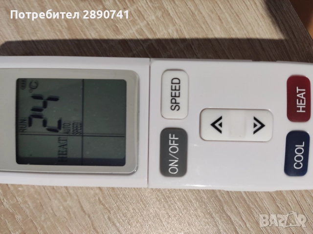 Продавам инверторен климатик  12 But к FINLUX, снимка 2 - Друга електроника - 52012664