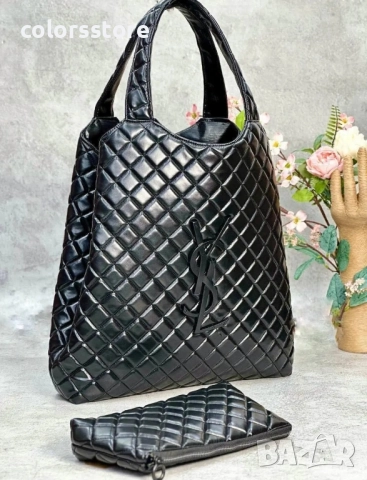 Черна чанта YSL/SG106y