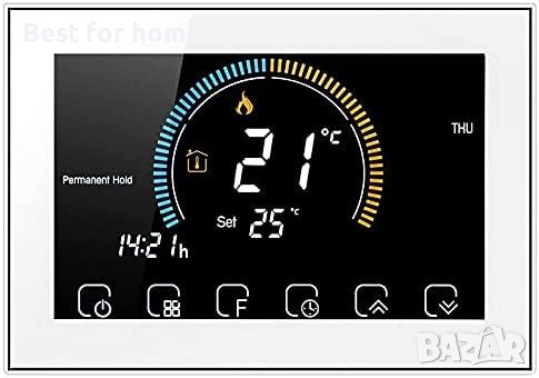 WiFi термостат за управление на газов котел, сух контакт, интелигентен термостат, снимка 2 - Друга електроника - 43033557