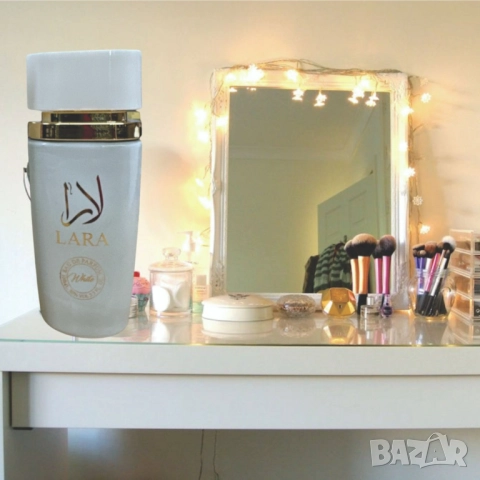 Елегантен дамски парфюм Lara White EDP, снимка 8 - Дамски парфюми - 51947353