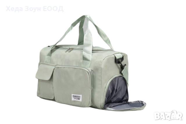  Пътна чанта за Ръчен багаж 40 х 25 х 20 см Розова/Тъмно Синя/ Черна, снимка 7 - Куфари - 43900610