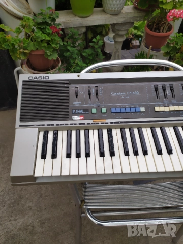 Синтезатор Casio Casiotone CT-430 Japan, снимка 4 - Синтезатори - 52948025