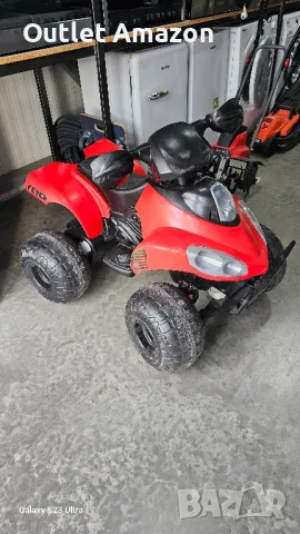 детско акумулаторно бъги