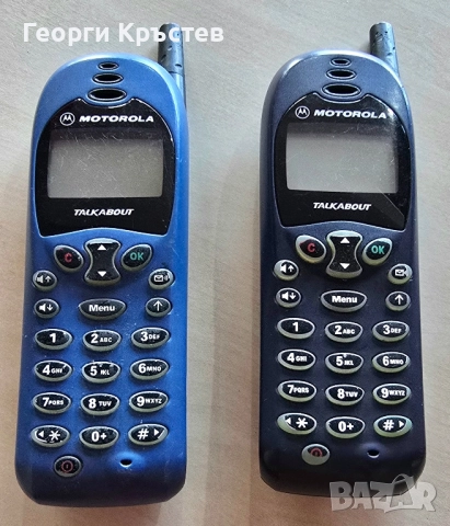Motorola T180(4 бр.) - без батерии, 2 са работещи