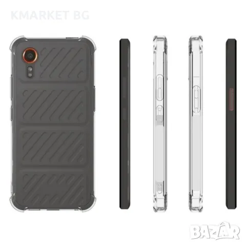 Samsung Galaxy Xcover 7 TPU Калъф и Протектор, снимка 5 - Калъфи, кейсове - 48469183