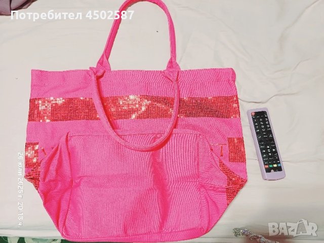 Плажна чанта Victoria's Secret , снимка 10 - Чанти - 51085345