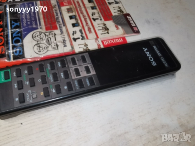 SONY RM-S310 AUDIO REMOTE-ВНОС SWISS 2112251039, снимка 9 - Ресийвъри, усилватели, смесителни пултове - 52863774
