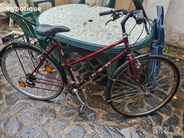 Дамски бегач 28", снимка 9 - Велосипеди - 33752239