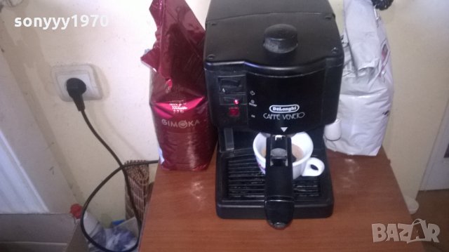 DELONGHI-внос швеицария, снимка 3 - Кафемашини - 27371651