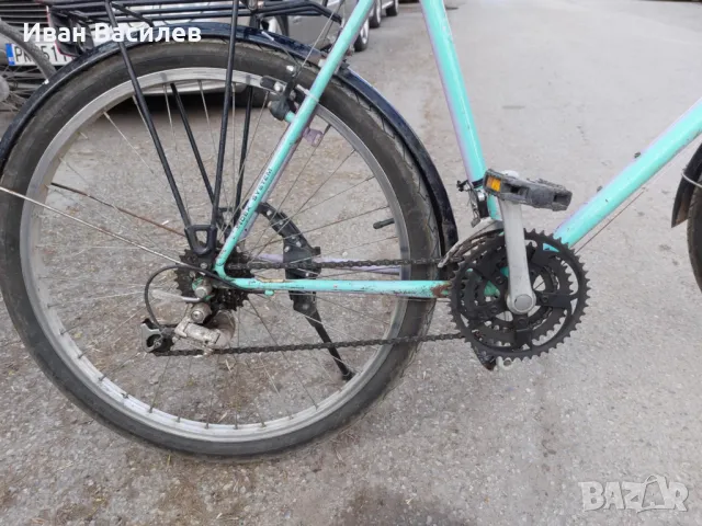 Продавам велосипед 18 скорости супер състояние 26 цола гуми, снимка 10 - Велосипеди - 49979544