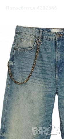 Намалена цена 20 лв. House Denim Jeans, снимка 3 - Дънки - 52299293