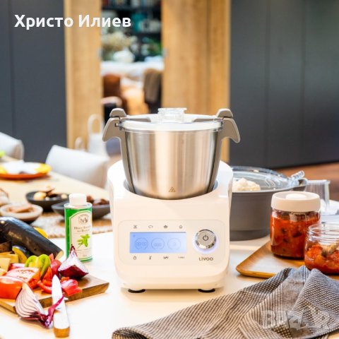 Кухненски робот Livoo Мултикукър 1000 W, снимка 6 - Кухненски роботи - 43952101