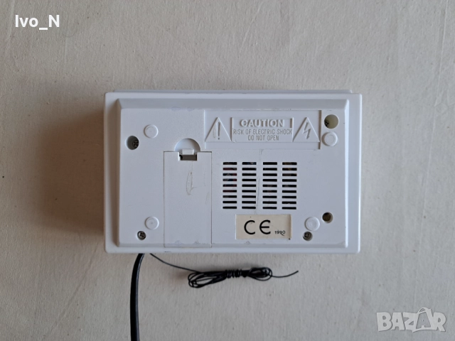 Радио часовник Micodio MA 104., снимка 5 - Радиокасетофони, транзистори - 51880627