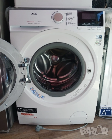 Пералня  AEG 6000 SERIES ProSense Technology, снимка 5 - Перални - 51444421