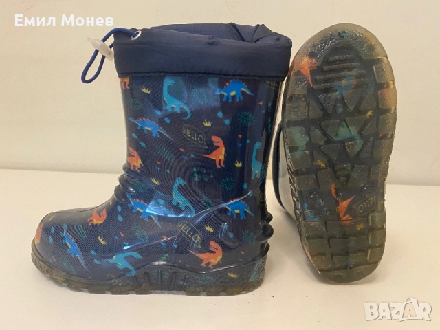 Детски гумени ботуши 25 номер, снимка 3 - Детски боти и ботуши - 51962866
