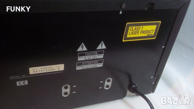 Pioneer PD-F905 100+1Disk Compact Disc Changer, снимка 16 - Ресийвъри, усилватели, смесителни пултове - 38728915