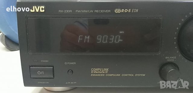 Ресивър JVC RX-230R -, снимка 9 - Ресийвъри, усилватели, смесителни пултове - 33460015