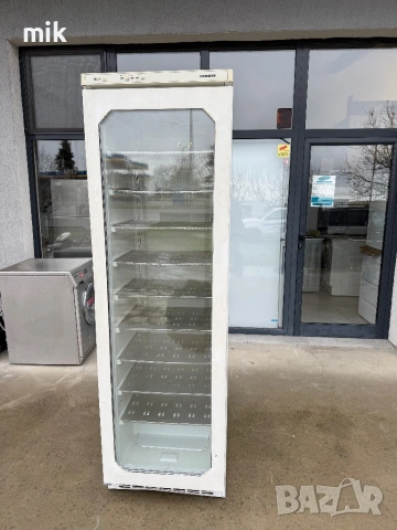 Минусова хладилна витрина Либхер 195см