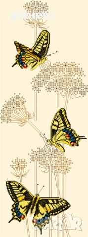 гоблен-триптих "ПЕПЕРУДИ" - Д 46; размери/45*35/см.; 36 лв., снимка 4 - Гоблени - 28285181