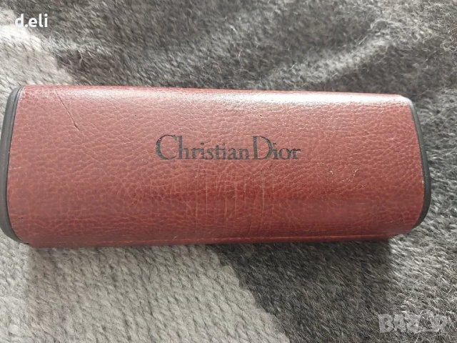 Gucci, Dior. Два твърди калъфа за диоптрични очила., снимка 1