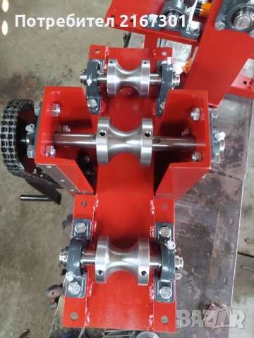 Машина за огъване на квадратни профили-шини и кръгли тръби , снимка 14 - Други машини и части - 30094196