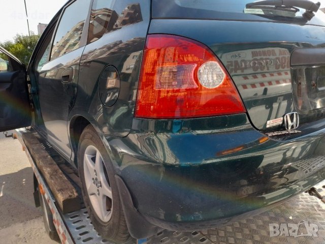 ХОНДА СИВИК 1.4 90к, снимка 11 - Автомобили и джипове - 33480381