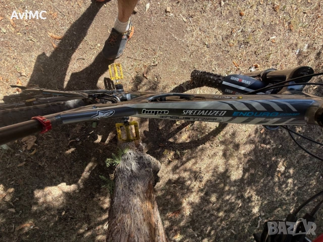 Велосипед "Specialized Enduro" 27,5", снимка 12 - Велосипеди - 51630734